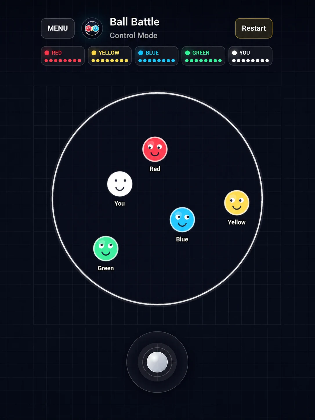 Ball Battle Clash screenshot