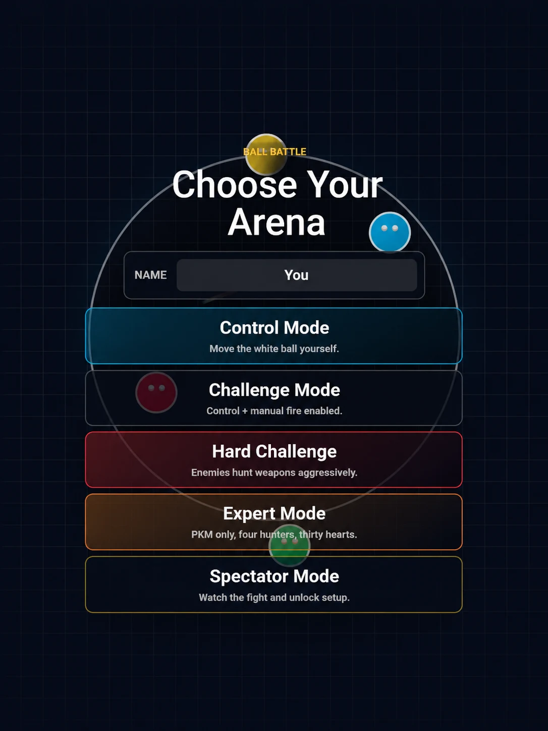 Ball Battle Clash screenshot