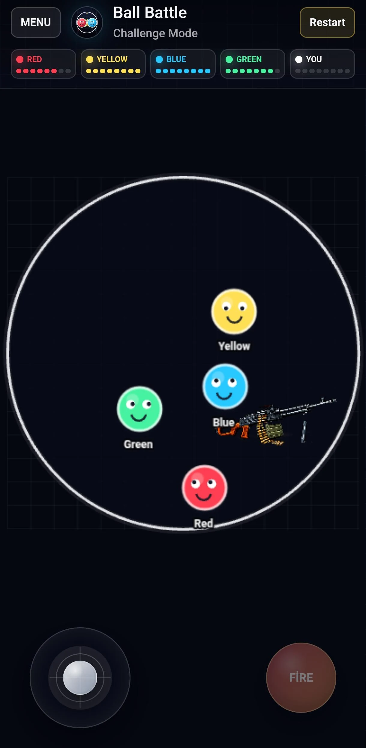 Ball Battle Clash screenshot