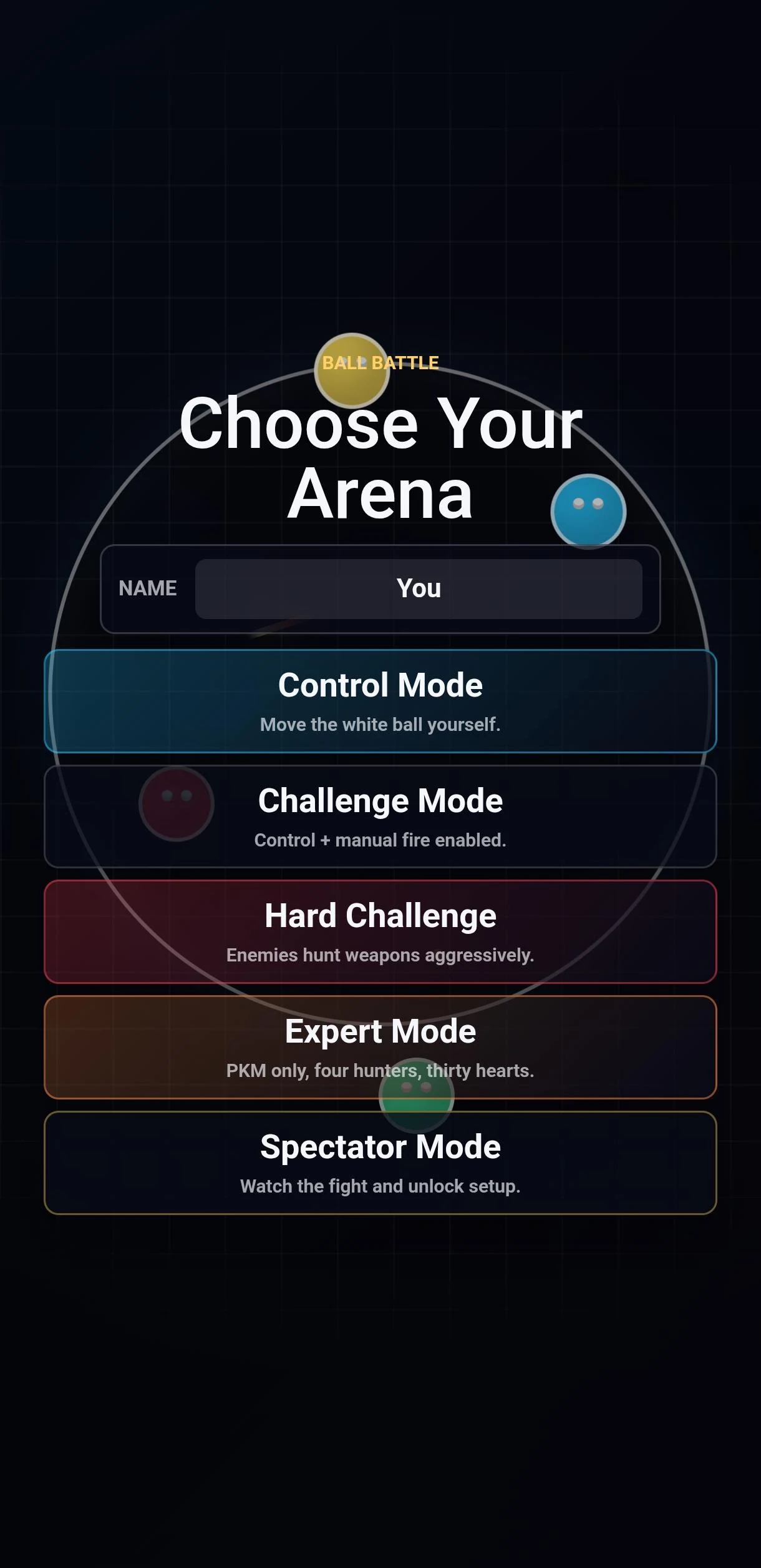Ball Battle Clash screenshot