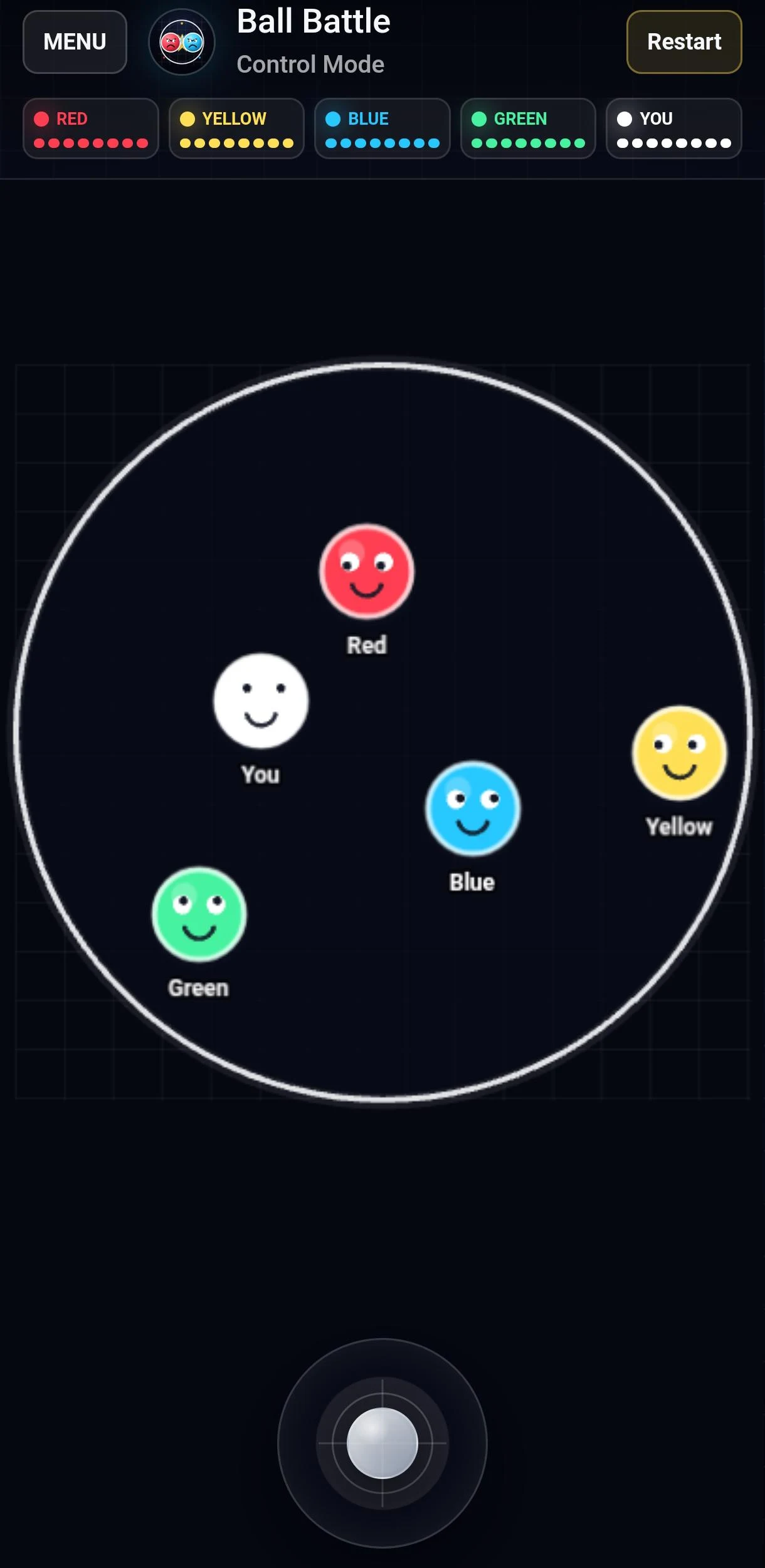 Ball Battle Clash screenshot