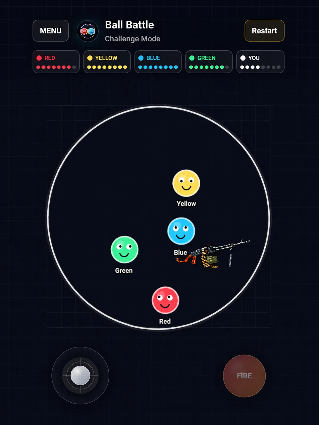 Ball Battle Clash screenshot